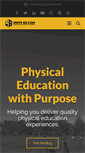 Mobile Screenshot of iphys-ed.com